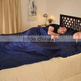 Anti-tear 100% Double Silk Sleeping Bag thumbnail-1