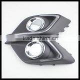 LED Fog Light Cover Light Guide Led Drl Daytime Running Lights for Mazda 3 Axela 2014 up