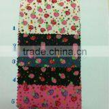 Cotton Spandex Denim Printed Fabric:P6480-D13081334
