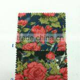 Cotton Spandex Denim Printed Fabric:P6480-D13081319