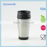 450ml stainless steel coffee mug with lid