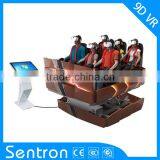 Sentron Virtual Reality Cinema Simular, VR Cinema, vr Simulatorto With the Luxury Raching Chair thumbnail-4