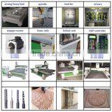 HS 1325 3d Sculpture Wood Carving Cutting Cnc Router Machine Price thumbnail-2