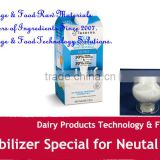Neutral milk stabilizer