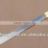 Types of Rail Steel Machete M208
