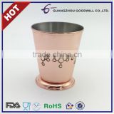 Stainless steel copper moscow mule mug beer Mug with base