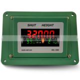 New Patents Electric Shut Height Indicator with remote control for buildings machine