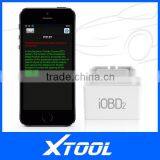 Xtool IOBD2 Obd2 Bluetooth Microcar Bluetooth Adapter IOS&Android Supported