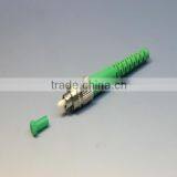 Green Color FC/APC Fiber Optic Connector----Tele- Communication Products thumbnail-1