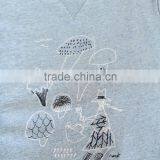 Women T-shirt 100% Cotton Knit Wear Oem Supplier thumbnail-4