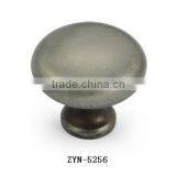 Vintage Round Shape Zinc Alloy Antique Drawer Knob for Antique Furniture