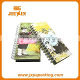 High quality spiral school notebook, small composition notebook