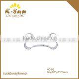 K-sun Stainless Steel bone Shape Cookie Cutter Biscuit Cake Baking Mold Mould Tool