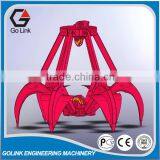 Double Rope Orange Peel Grab With CE Approved