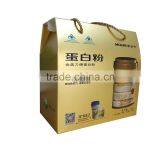 Hot New Elegant Cardboard Gift Box Carry Handle thumbnail-2