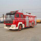 SINOTRUCK STEYR 4X2 Foam Tank Fire Truck for Sale thumbnail-4