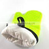 Hot Seeling Easy Wash Heat Thick Resistant Silicone Glove/ Cooking Baking BBQ Oven Pot Holder Mitt Kitchen Tools thumbnail-2