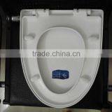 1059 Toilet Seat; 1700g Thick Plain Toilet Seats White PP Plastic Seats Lids Bathroom Fittings thumbnail-3