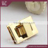 2014 Hot Sale Twist Lock,fashion Metal Lock for Bag Accessory,Guangzhou Hardware Bag Lock thumbnail-1