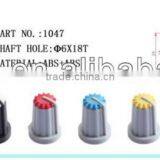 Tuning Knobs/Plastic Knobs/Potentiometer Knobs