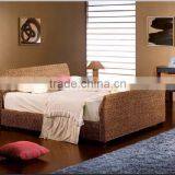 Cheap Rattan Bedroom Set - Water Hyacinth Bedroom Furniture - Natural Rattan Bedroom Furntiure thumbnail-1