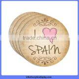 Wholesale Nice Looking Square Acrylic Coaster thumbnail-5