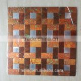 OEM ACP Mosaic decoration panel tightly spaced Easy to install