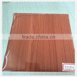 High Glosss Wood Grain Lamination Pvc Film