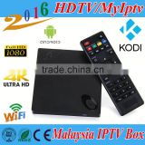 200 plus Malaysia channels can have a test 1/3/6/12 months with HDTV MyIptv Media Player Android Box Iptv Malaysia box