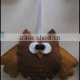 Felt Handcraft Turtle With Filler thumbnail-1