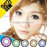 GEO Super Nudy Violet Popular Wholesale Eye Cosmetic Cheap Colored Contact Lenses thumbnail-1