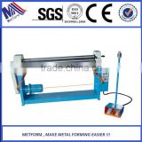 China manufacture Asymmetric Three Roller Bending Machine