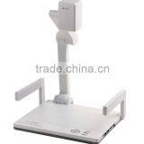 White Color 3.2 MP CMOS Camera Fast Auto Focus 3D Noise Reduction Educational Visual Presenter