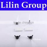 (For KK8) Spare Parts Pack for Vacuum Cleaning Robot, Including Side Brush x 4pcs + HEPA Filter x 2pcs thumbnail-1