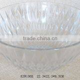 Good Quality Different Size Kitchen Glass Sugar Bowl Set With Lid for Sale thumbnail-1