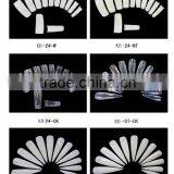 Long False Nail Natural /transparent /white Artificial Nail for Salon DIY Use thumbnail-1