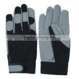 Synthetic Leather Spandex Mechanic Glove thumbnail-1