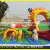 2015 Inflatable Bouce House, Inflatable Bouncy Castle Supplier thumbnail-6