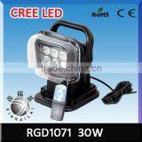 Hyundai Autos Parts Remote Controller Work Light 30W Remote Control Light Search Light