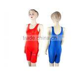 High Quality Women's Wrestling Singlet thumbnail-1