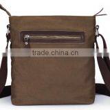 Designer Canvas Shoulder Handbags Leather Handles thumbnail-4