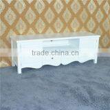 French Style Antique Wood tv Stand thumbnail-1