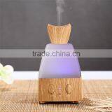 Wood Grain Ultrasonic Humidifier Atomizer Aroma Diffuser Room Air Mist Purifier thumbnail-1