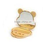 Animals Metal Compact Mirror