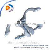 Custom Scaffolding steel wall mount pipe clamp