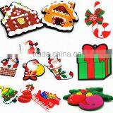Christmas Santa Claus Cute Silicon Fridge Magnets thumbnail-2