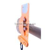 Eco-friendly 0.30mm PVC Waterproof Case With Handholder for IPhone 6, Compatible I5/5S/5C/I4/4S thumbnail-4