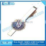 Soft Enamel Finishing Brass Nautical Tie Clips thumbnail-1