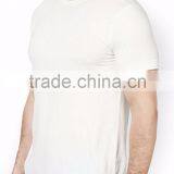 Men's Plain T Shirt Cotton Elastane thumbnail-2