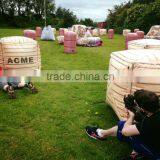 2016 Truth Quality Inflatable Gladiator Arena 19 Pcs Paintball Obstacles Bunkers Field Custom Box Bunker Paintball thumbnail-2